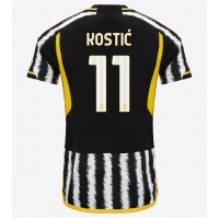 Juventus Filip Kostic #11 Domaci Dres 2023-24 Kratak Rukav